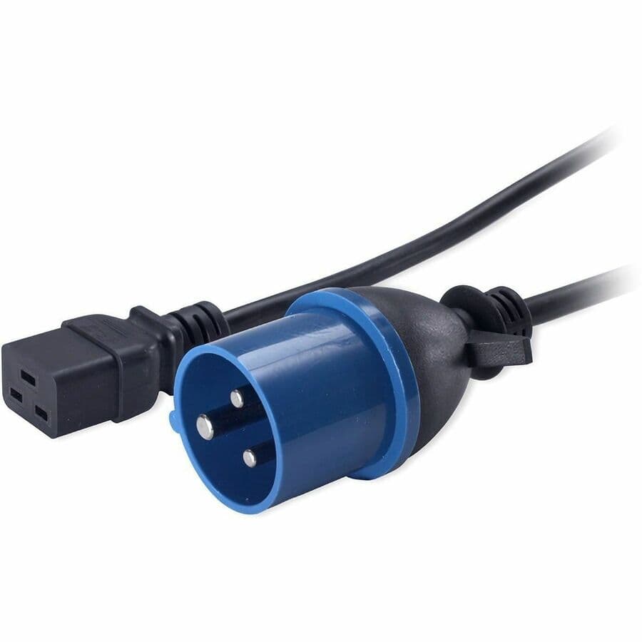 APC AP9876 Power Cable C19 to IEC 309, 8 ft | Enterprise Power