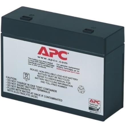 APC RBC10 Replacement Battery Cartridge | UPS Battery, Lead Acid