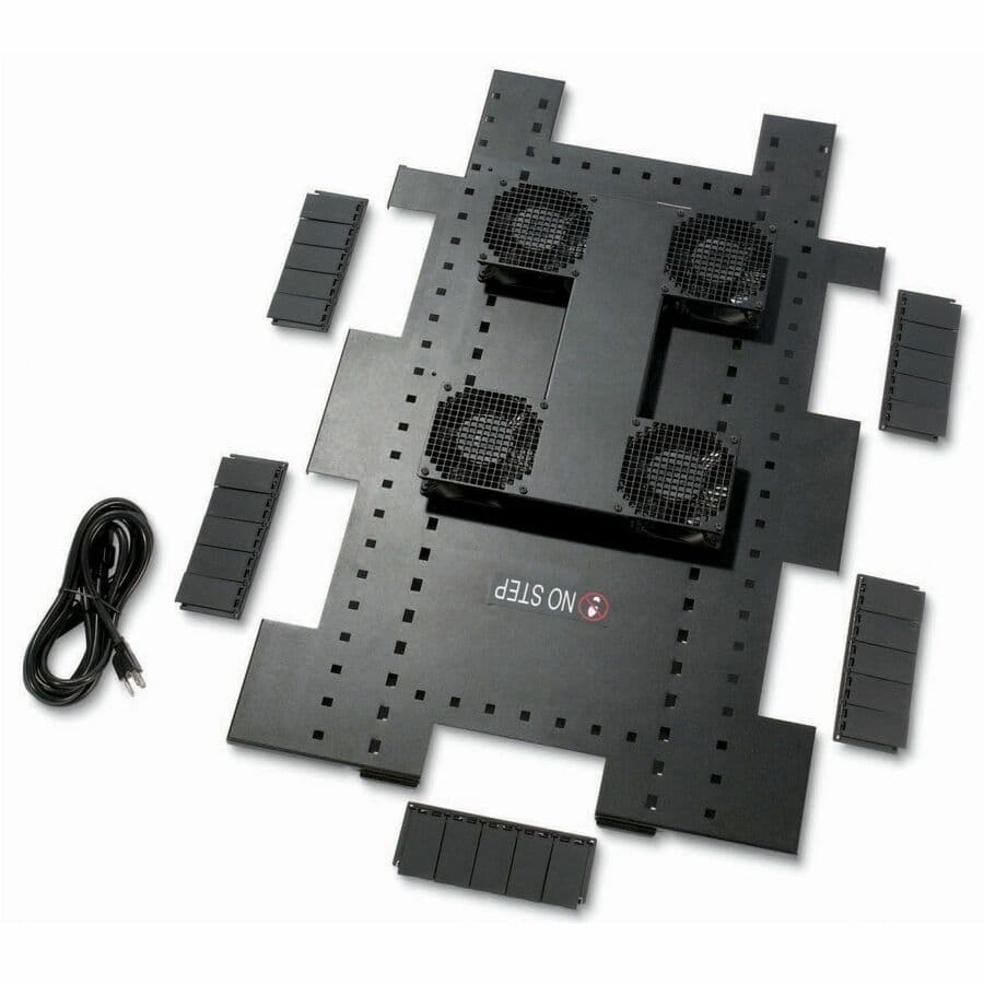 APC Netshelter SX Roof Fan Tray ACF501 115 VAC | Rack Fan, 2U