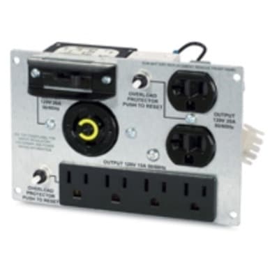 APC SUA029RM Backplate Kit for SUA 2200/3000 VA | Rack Mount PDU