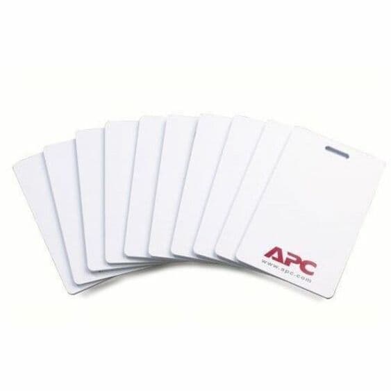 APC NetBotz HID Proximity Cards, 10-Pack | Access Control, Enterprise