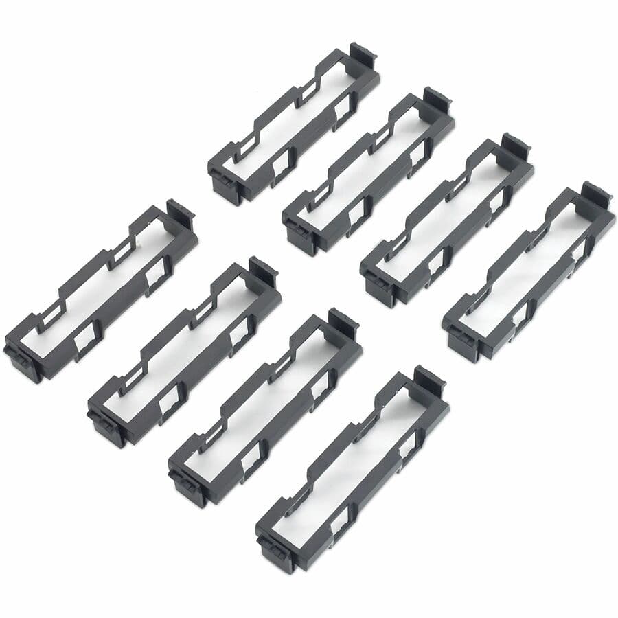 Data Distribution Plastic Snap-in Panel Netshelter Sx (Qty 8)