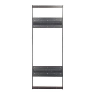 APC SCHNEIDER ELECT IT DIRECT SHIP RETROFITTABLE CEILING ASSY 24 TO 24 RACK W/HDW view 1