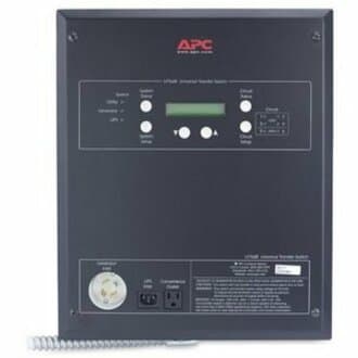 APC UTS6BI 6-Circuit Universal Transfer Switch 20 A | Rack Mount, Enterprise