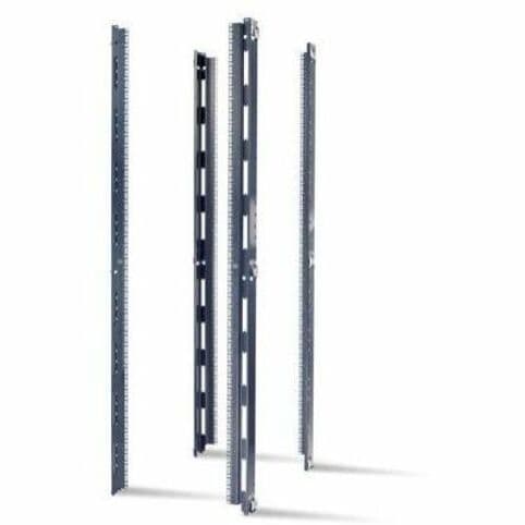 APC AR7510 Black Vertical Mounting Rail | Rack Mount, Enterprise