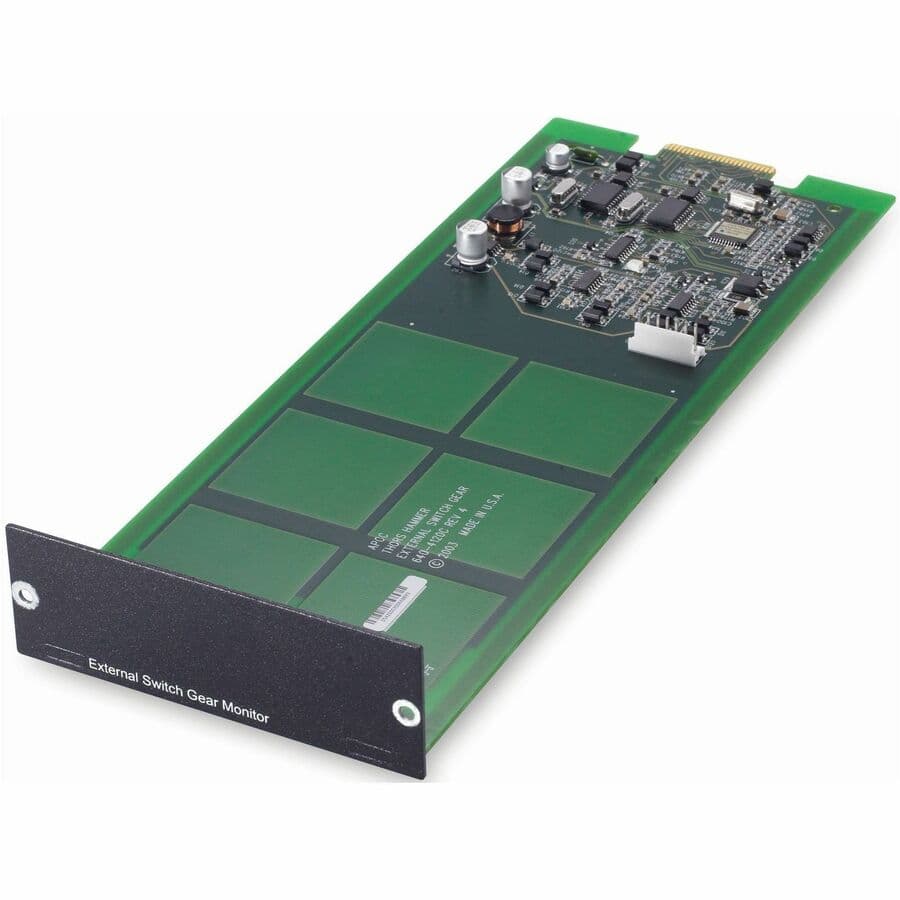 Apc Schneider Electric It Usa Symmetra Px Sw Gear Monitoring Card Spare Part
