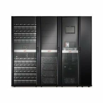 APC Symmetra PX 100 kW scalable to 250 kW tower UPS with right-mounted configuration for data center power protection