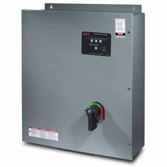 APC SurgeArrest PMP3DS-A panel-mount surge suppressor with disconnect and surge counter for 240/120 V systems