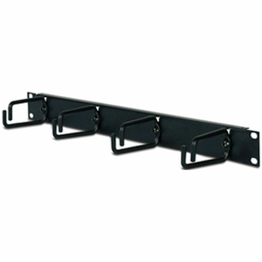 APC AR8425A 1U Horizontal Cable Organizer | Rack Mount, Front Cable