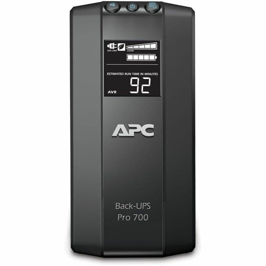 APC BR700G 700 VA Back-UPS | Desktop UPS, Battery Backup