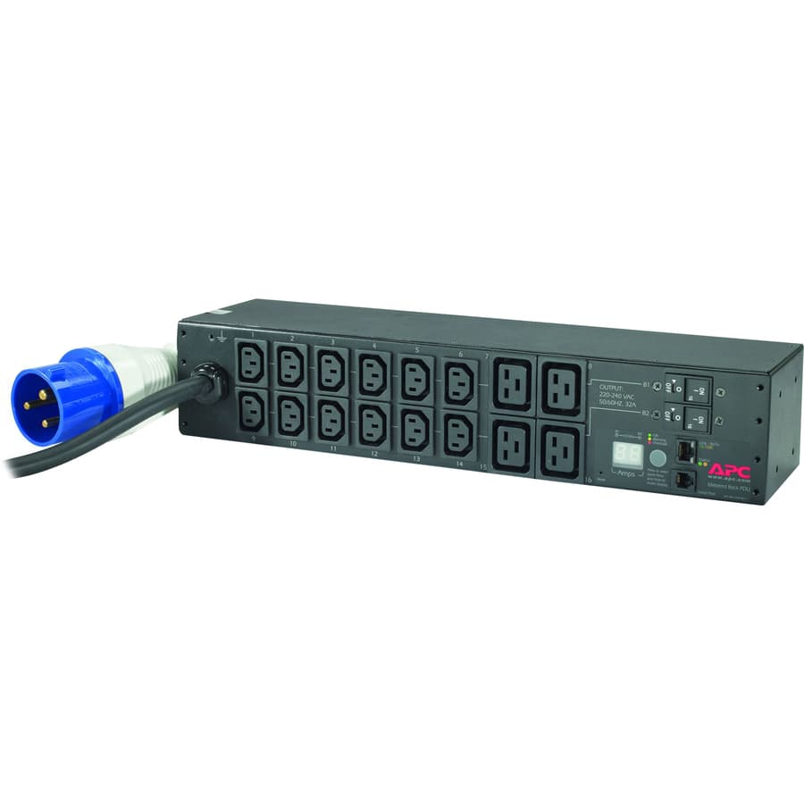 Apc Schneider Elect It Direct Ship Rack PDU Metered PDU 230v 32a 2u 12xc13s and 4xc19