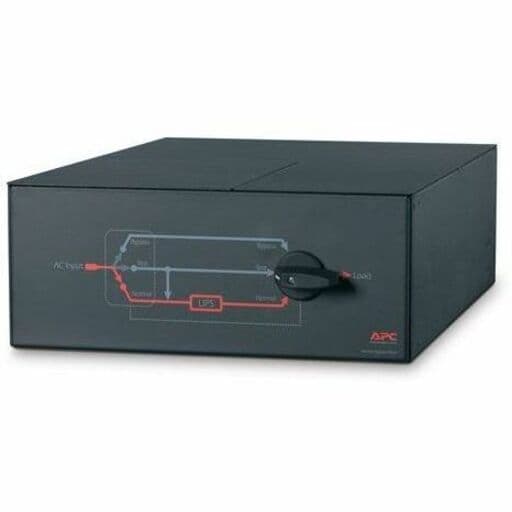 APC Service Bypass Panel SBP16KP 200/208/240 V 100 A | Rack Power