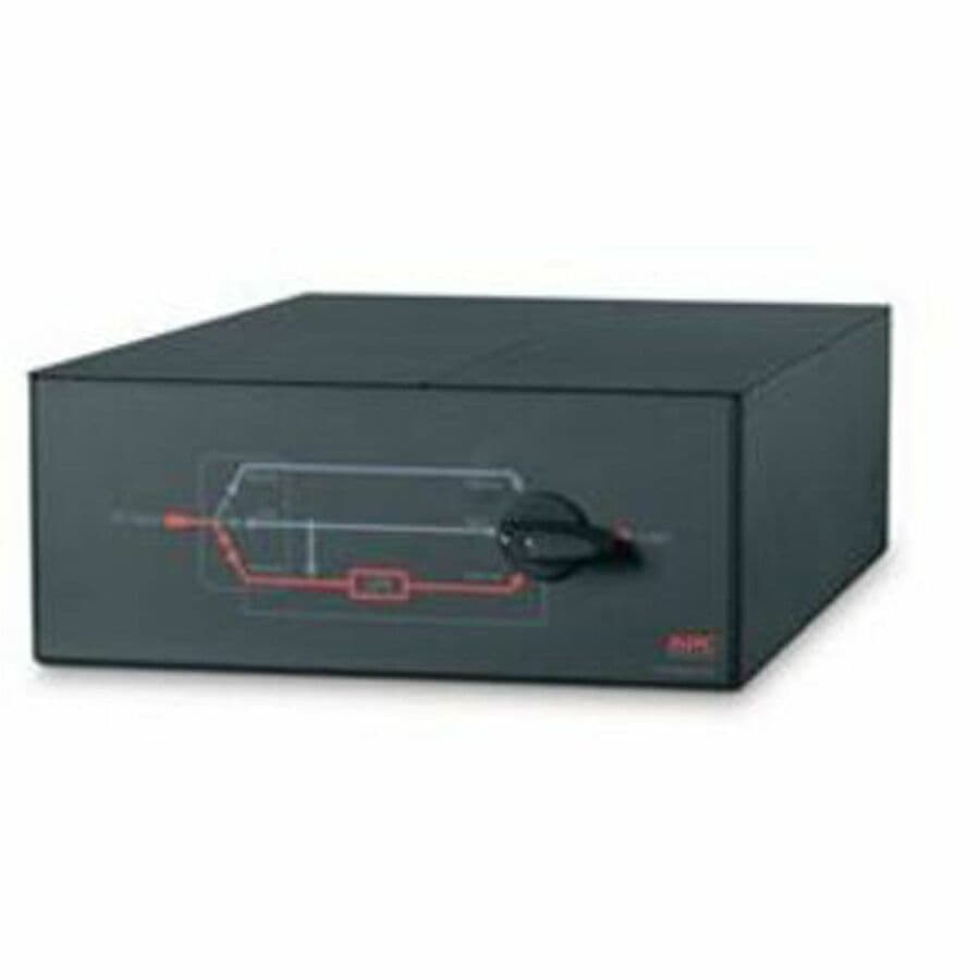 APC SBP16KRMP4U Bypass Switch 200/208/240 V, 6 Outlets | Rack Mount