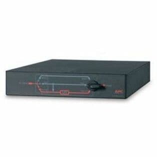 APC SBP6KRMT2U Service Bypass Panel 50A 200/208/240V | Rack Mount