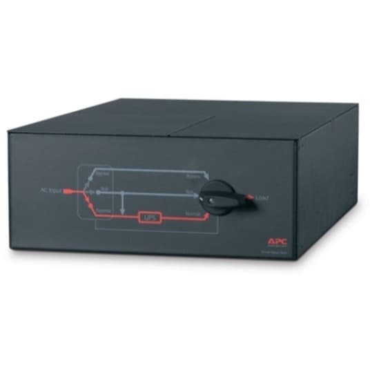 APC SBP10KRMI4U Service Bypass Panel, 230 V, 100 A | Rack Mount, Enterprise