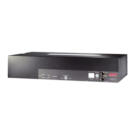 APC AP7724 Rack ATS 230 V 32 A IEC309 | Rack Mount, Enterprise