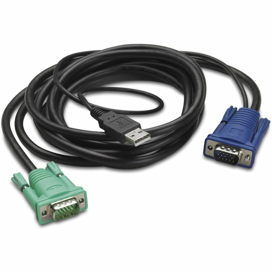 Apc Integrated LCD Kvm USB Cable - 25ft