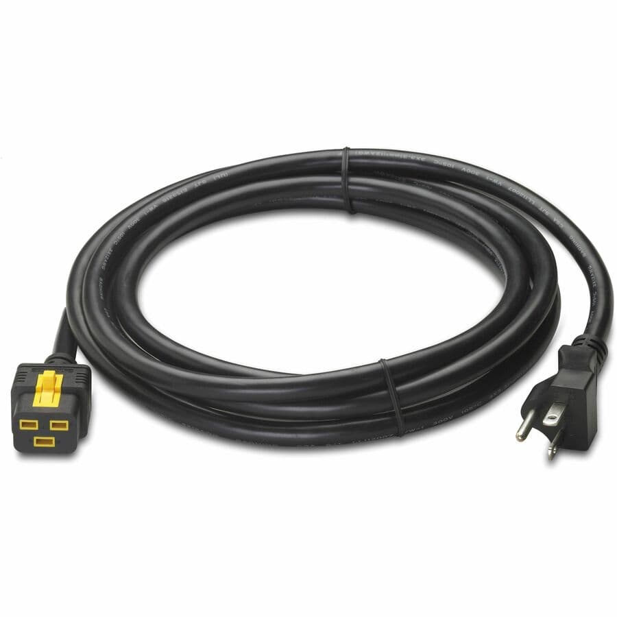 POWER CORD, LOCKING C19 TO 5-20P, 3.0M view 1