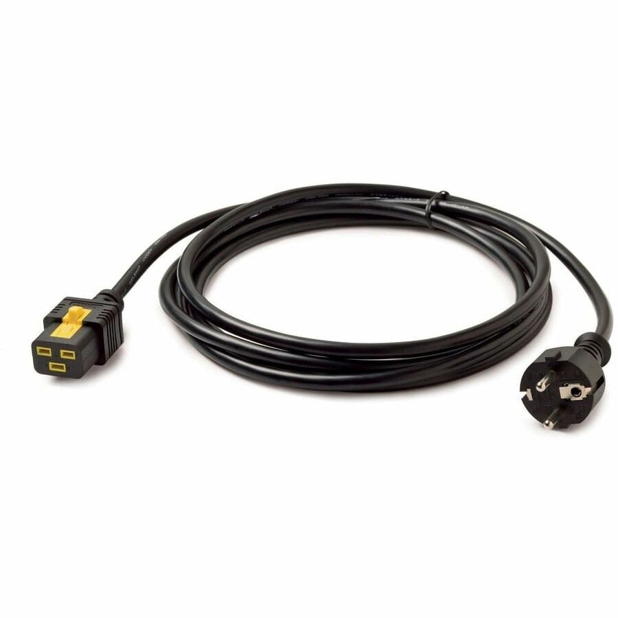 Apc Pwr Cord Locking C19 Blk