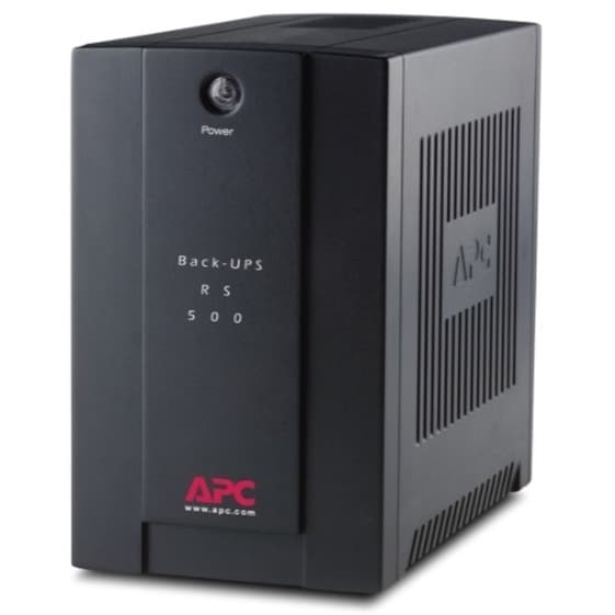 APC Back-UPS RS 500, 230V | Desktop UPS, Battery Backup