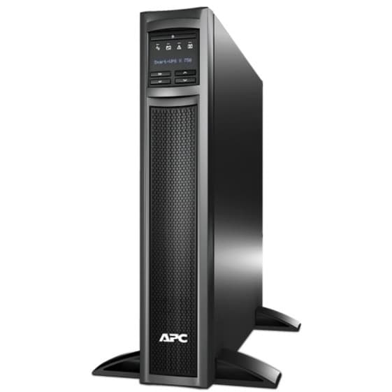 APC SMX750I 750 VA Smart-UPS X 2U Rack/Tower 230 V | Enterprise UPS