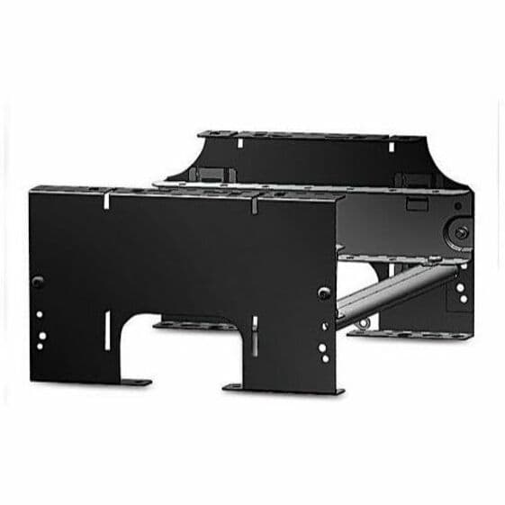 APC AR8580 300 mm Open-Bottom Cable Trough | Cable Management, Rack Mount