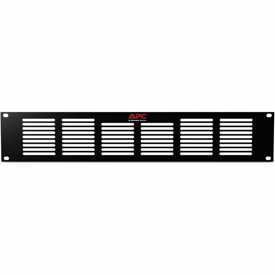 Acac40001 - Schneider Electric -Netshelter 2u Vent Panel for 2u Rack Fan Panel (