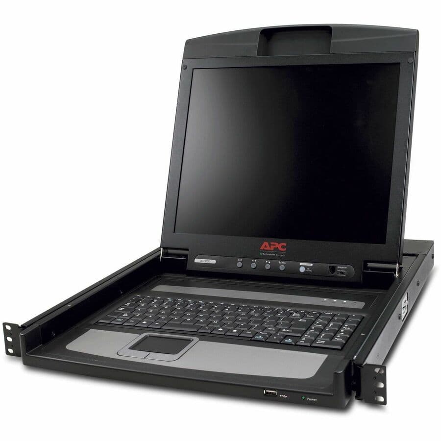17" Rack LCD Console