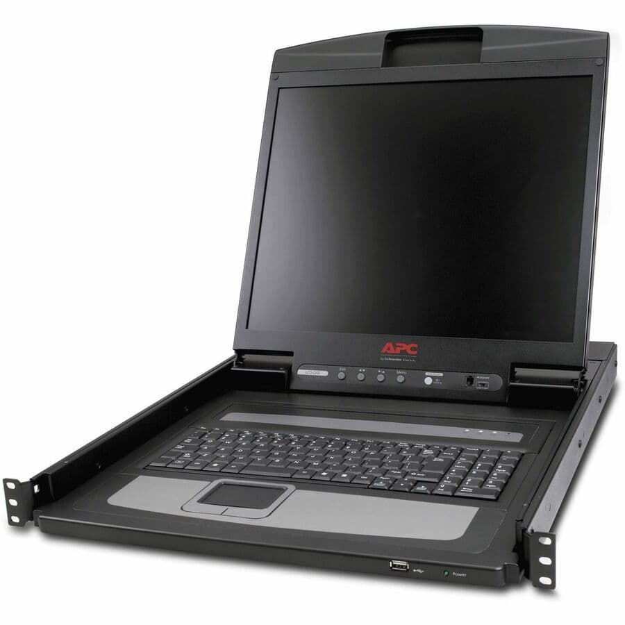 19" Rack LCD Console