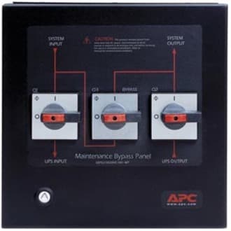 APC SBPSU10K20HC1M1-WP 10-20 kVA Bypass Panel | Wall Mount
