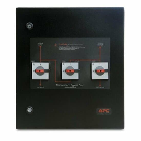 APC SBPSU30K40HC1M1-WP 30-40 kVA Bypass Panel | Wall Mount