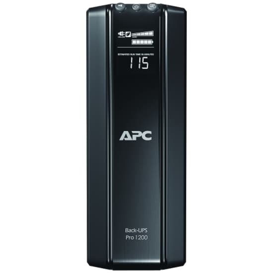 APC BR1200GI 1,200 VA 230 V Back-UPS Pro | Power Saving, Desktop UPS