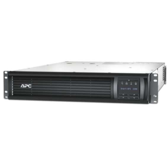 APC SMT2200RM2U 2U 2200 VA Line-Interactive UPS | Rack Mount, USB