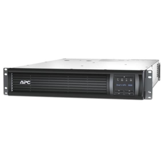 APC Smart-UPS SMT3000RM2U 3,000 VA 2U LCD 120 V | Rack Mount UPS
