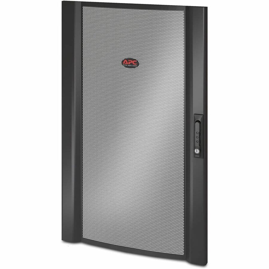Netshelter Sx Colocation 20u 600mm Wide Perforated Curved Door Black