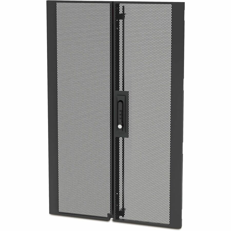 Netshelter Sx Colocation 20u 600mm Wide Perforated Split Doors Black