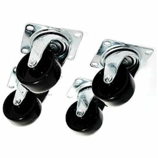 APC AR7719 Swivel Caster Kit for NetShelter SX/SV/VL | Rack Accessories