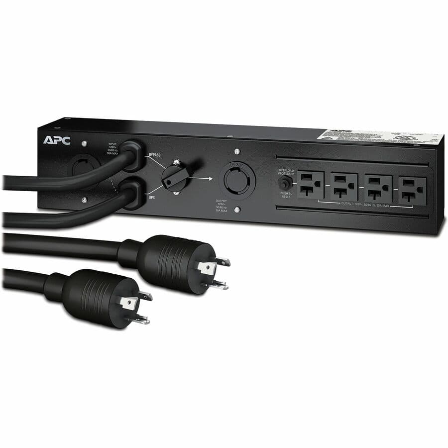 Apc by Se Bypass PDU 120v 30a