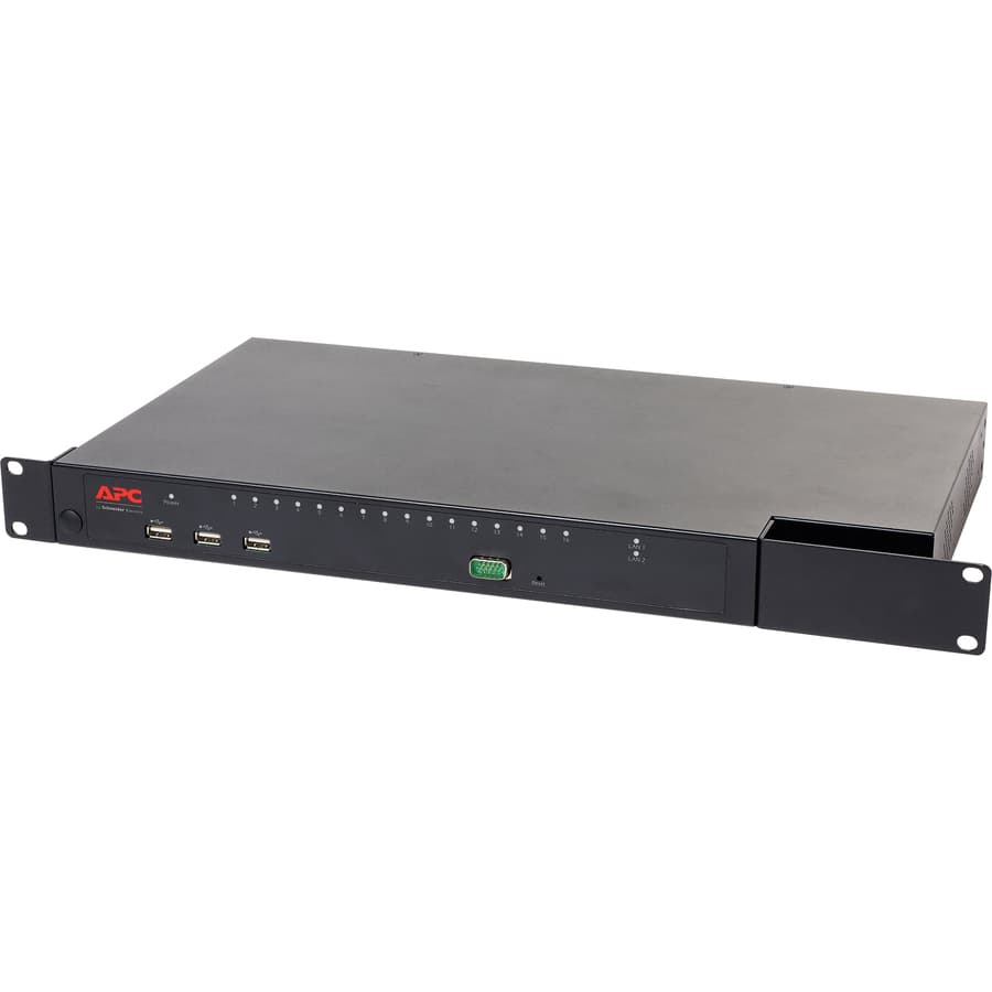 Apc Schneider Elect It Direct Ship Kvm 2g Enterprise Digital/IP 2 Remote Users 1 Local User 16ports