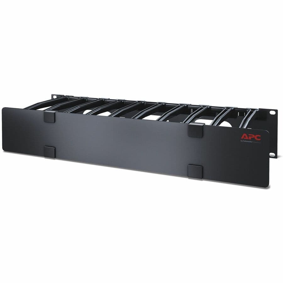 APC AR8606 Horizontal Cable Manager 2U 6 in | Rack Mount, TAA