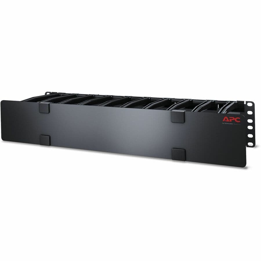 APC AR8603A Horizontal Cable Manager 6 in | 2U, Rack Mount, TAA