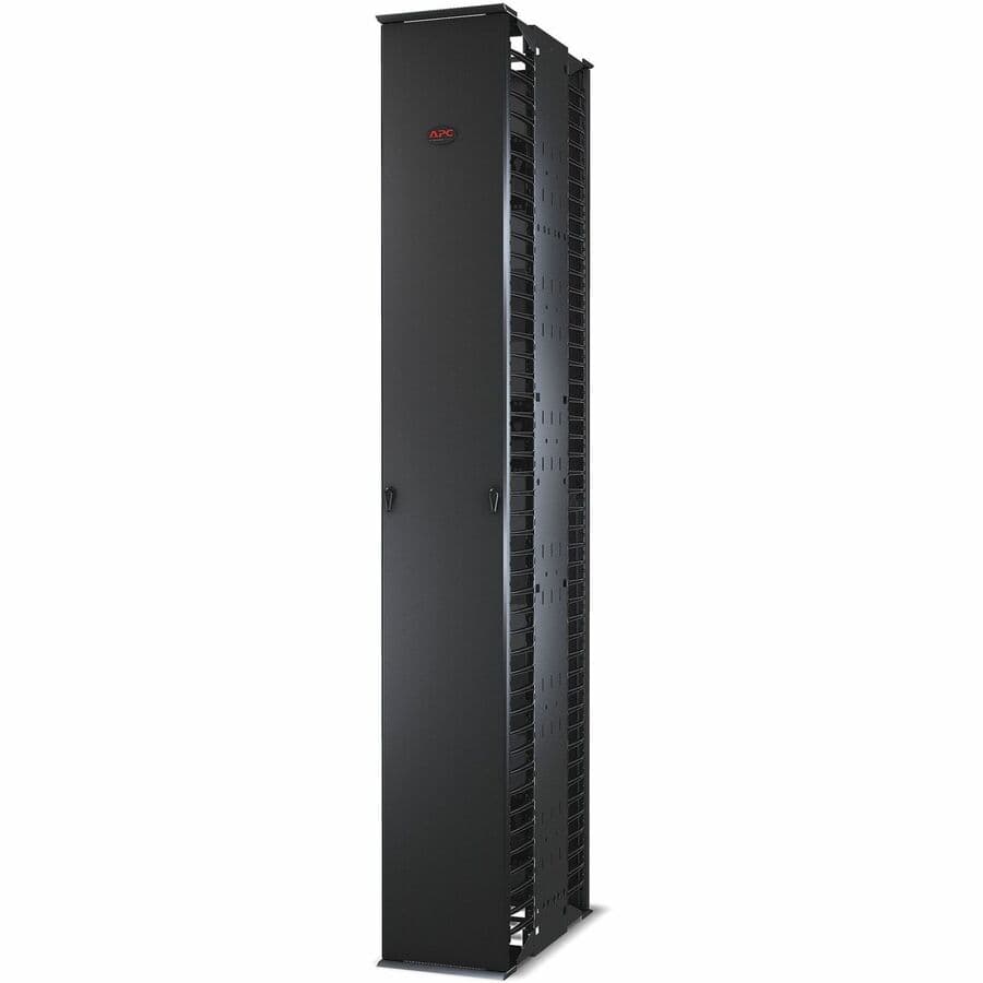 APC AR8675 Vertical Cable Manager 84 x 12 in | Rack Mount