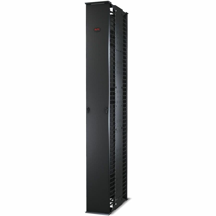 APC AR8645 Vertical Cable Manager 84 in Double-Sided | Rack Mount