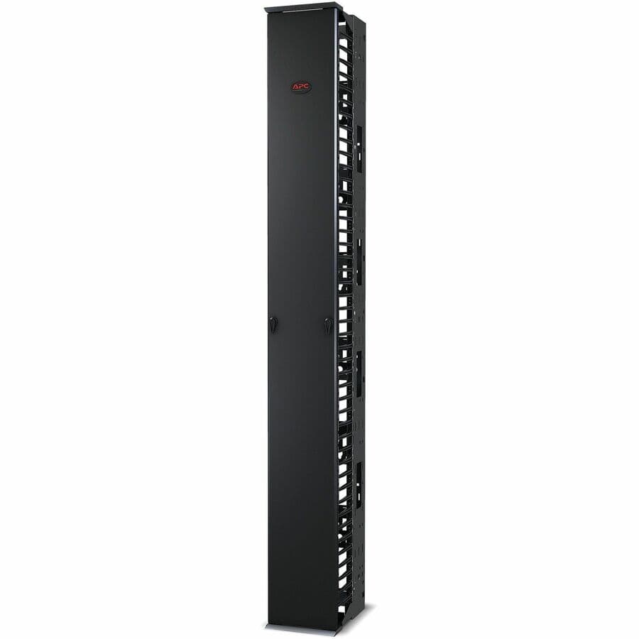 APC Vertical Cable Manager AR8635 84 in x 10 in | Rack Mount Enterprise