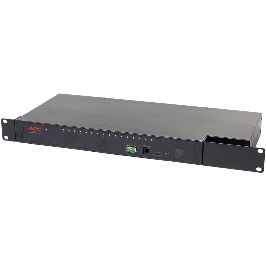 Apc Kvm 2g, Analog, 1 Local User, 16 Por