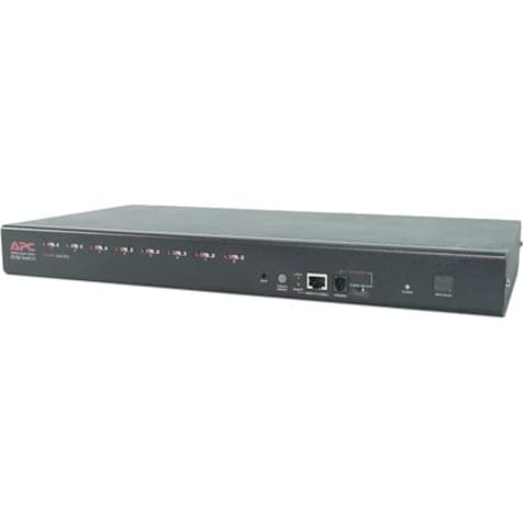 APC AP5201 8-Port Multi-Platform Analog KVM | Rack Mount, Enterprise