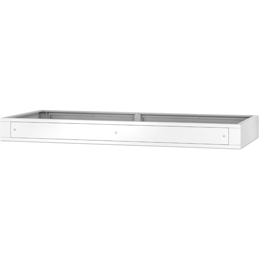 Apc Schneider Elect It Direct Ship Uniflair Sub Base Plenum 200mm 8 Frame Size 4 Se White