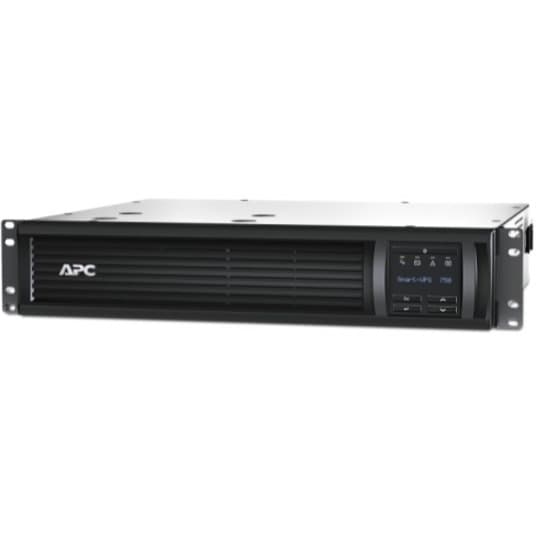 APC Smart-UPS SMT750R2X122 750 VA 120 V LCD 2U | Rack Mount UPS