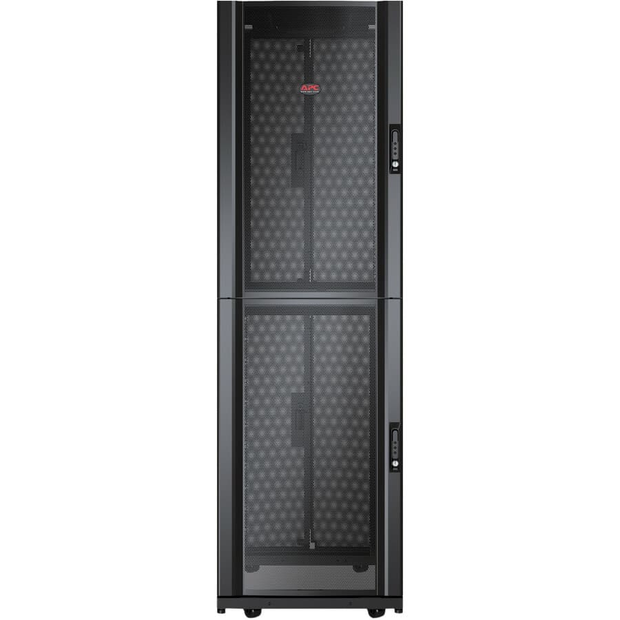 Apc Schneider Electric Rack and Acc Netshelter Sx Colocation 2x20u 600x1070 Rack Blk Enclosure W/Sides
