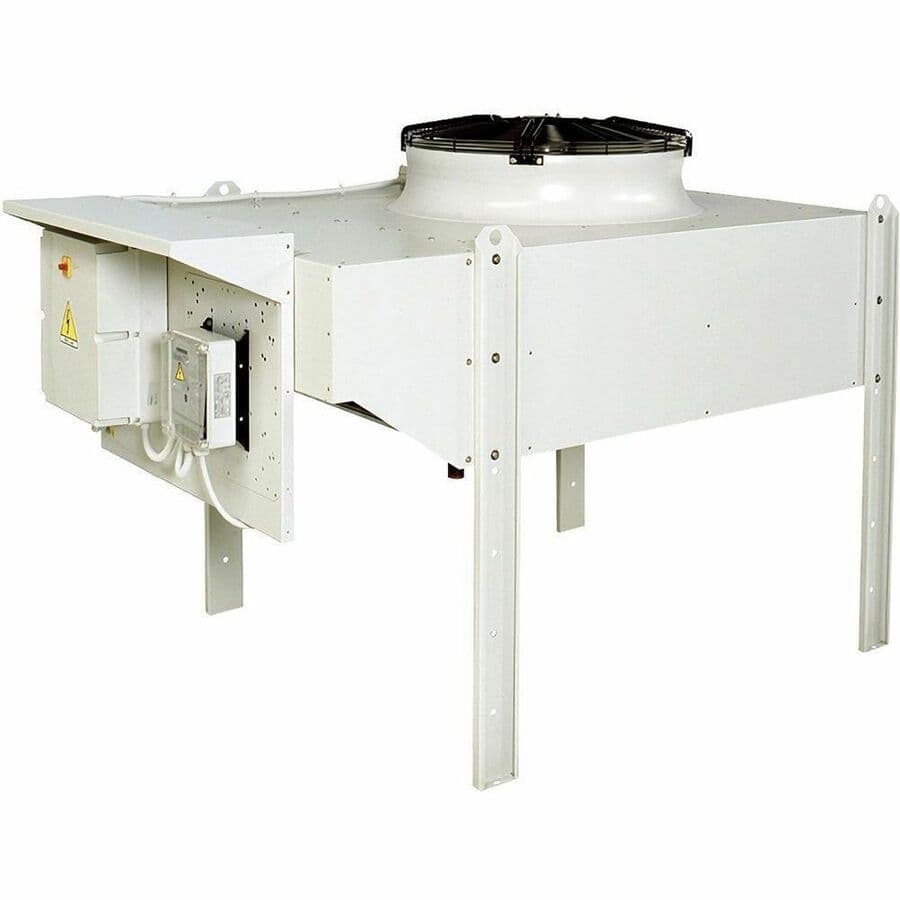 Condenser 1 Fan, Single Circuit, 2.4mbh/1f Td, 230v/1/60